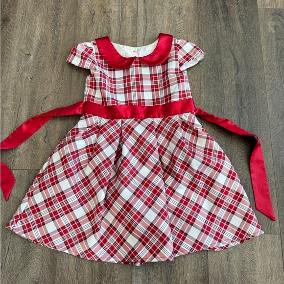 The Children's Place Other - The Children's Place Red and White Plaid Dress